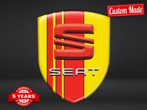 Seat Adesivi Paraurti Auto su Misura Tuning Chic Drift